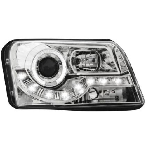 Faruri FIAT PANDA (03-09) - crom SONAR SWFI07GX