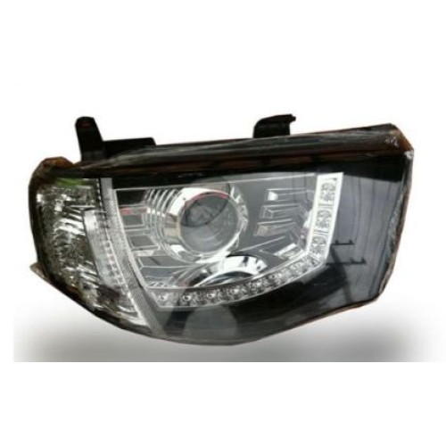 Faruri Mitsubishi L200 (2006+) - negru SONAR SWMI05GXB