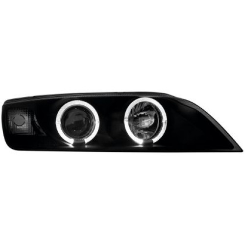 Faruri Angel Eyes BMW Z3 (96-02) - negru SONAR SWB13BCCFL