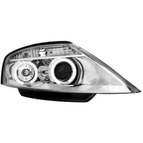 Faruri Angel Eyes CITROEN C3 (02+) - crom SONAR SWC07X