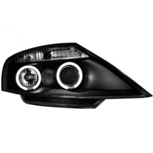 Faruri Angel Eyes CITROEN C3 (2002+) - negru SONAR SWC07XB