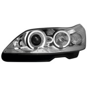 Faruri Angel Eyes CITROEN C4 (04+)- crom SONAR SWC04X