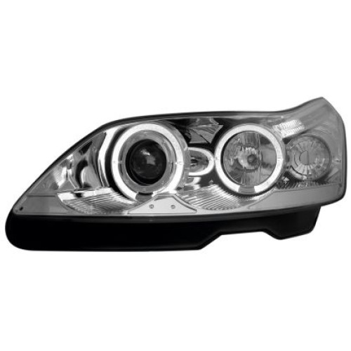 Faruri Angel Eyes CITROEN C4 (04+)- crom SONAR SWC04X