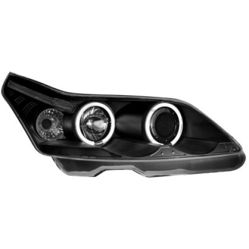 Faruri Angel Eyes CITROEN C4 (2004+)- negru SONAR SWC04XB