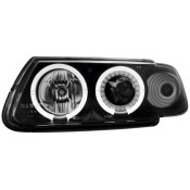 Faruri Angel Eyes CITROEN SAXO (96-00) - negru SONAR SWC02B