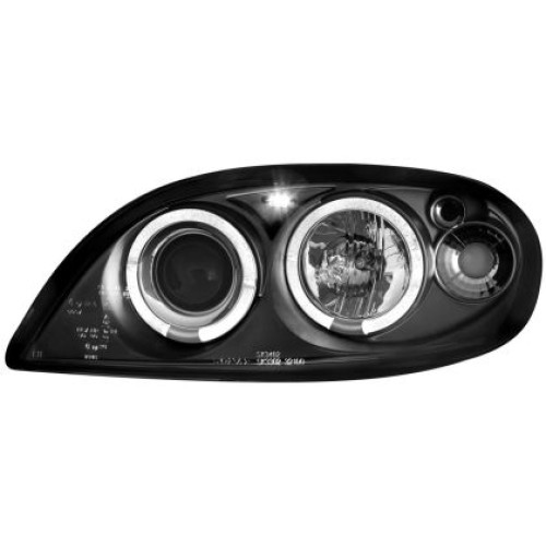 Faruri Angel Eyes CITROEN SAXO (00-04)- negru SONAR SWC05B