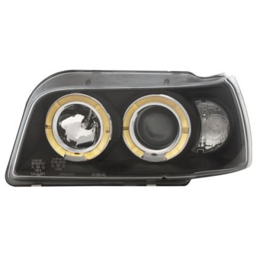 Faruri Angel Eyes CLIO I (90-96) - negru SONAR SWR01B