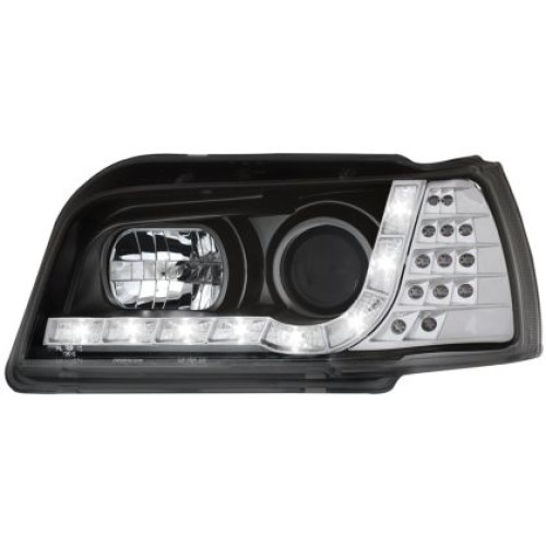 Faruri DRL RENAULT CLIO (96-98) - negru SONAR SWR01GXBL