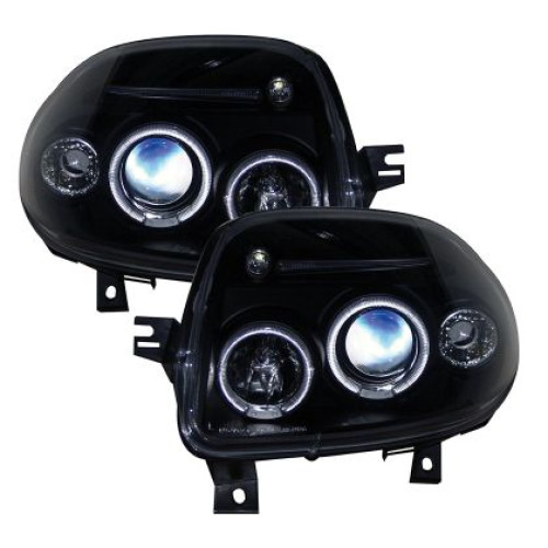 Faruri Angel Eyes CLIO I (96-98)- negru SONAR SWR09B