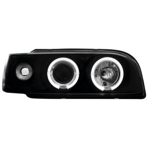 Faruri Angel Eyes VOLVO 850 (92-97)- negru SONAR SWVL02B