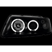 Faruri Audi A3 Angel Eyes (1996-2000) - negru SONAR SWA03B
