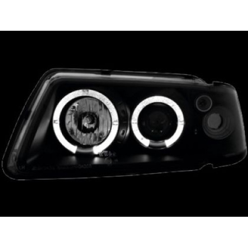 Faruri Audi A3 Angel Eyes (1996-2000) - negru SONAR SWA03B