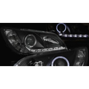 Faruri LEXUS IS (1998-2005) - negru SONAR SWLX01GXB