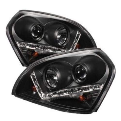 Faruri HYUNDAI TUCSON (2004+) -negru SONAR SWHY01GXB