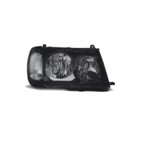 Faruri TOYOTA LAND CRUISER FJ100 (98-04) - negru SONAR SWT21B