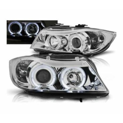 Faruri BMW E90 (2005-2009) - crom SONAR LPBM75