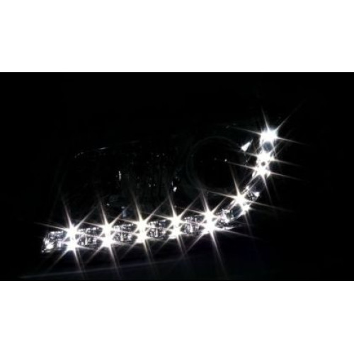 Faruri Audi A3 (2003-2008) - negru SONAR SWA11GXB