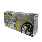 Lanturi pentru zapada textile 3D Streetech Pro Series - alb - M - 2buc. STREETECH SSQ1-M