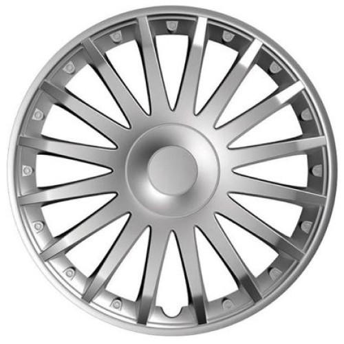 Capace Roti Versaco Crystal Silver - 15" - Set 4 buc. VERSACO VR56229