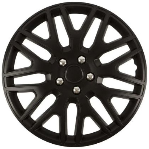 Capace Roti Versaco Dakar NC Black - 13" - Set 4 buc. VERSACO VR56187