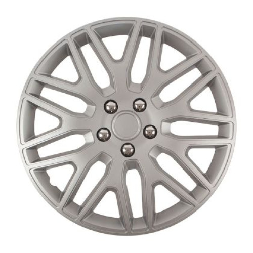 Capace Roti Versaco Dakar NC Silver - 13" - Set 4 buc. VERSACO VR56329