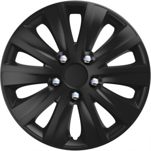 Capace Roti Versaco Rapide NC Black - 13" - Set 4 buc. VERSACO VR56339